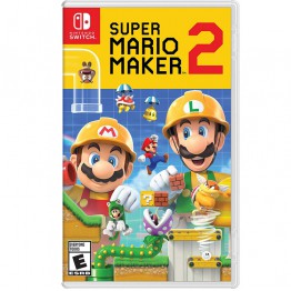 Super Mario Maker 2 - Nintendo Switch Game