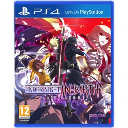 Under Night In-Birth Exe: Late[st] - R2 - PS4