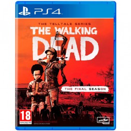 The Walking Dead Final Season - R2 - PS4