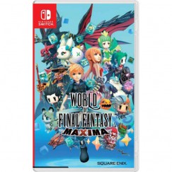 World of Final Fantasy Maxima - Nintendo Switch