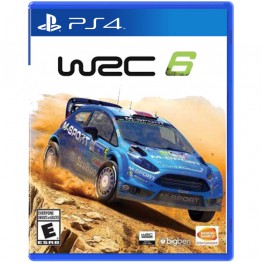 WRC 6 - PS4