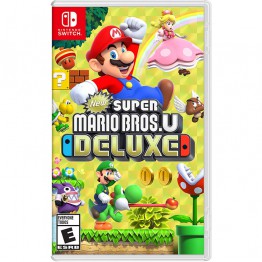 New Super Mario Bros. U Deluxe - Nintendo Switch Game