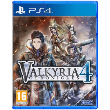 Valkyria Chronicles 4 - R2 - PS4