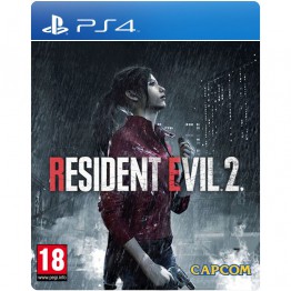 Resident Evil 2 Launch Edition - R2 - PS4