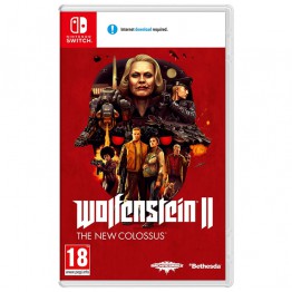 Wolfenstein II: The New Colossus - Nintendo Switch