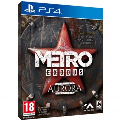 Metro Exodus Aurora Limited Edition - R2 - PS4