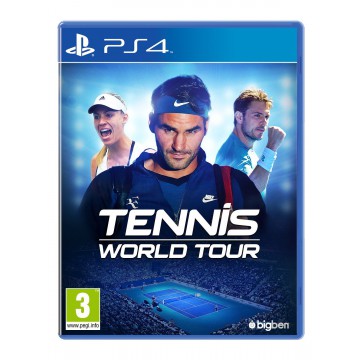 Tennis World Tour - R2 - PS4