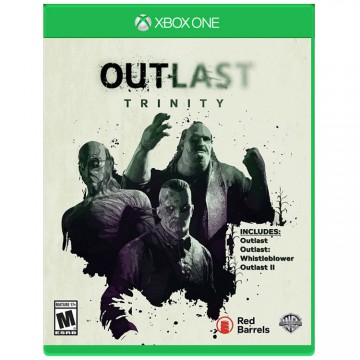 Outlast Trinity - Xbox One