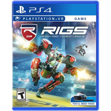 RIGS Mechanized Combat League VR - PS4