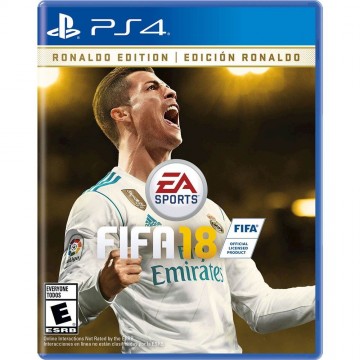 FIFA 18 Ronaldo Edition - PS4