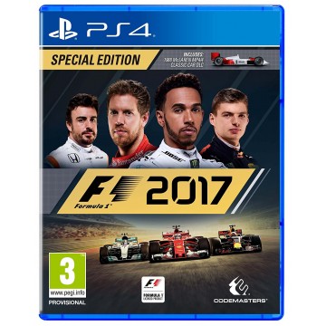 F1 2017 Special Edition - R2 - PS4