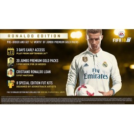 FIFA 18 Ronaldo Edition - Xbox One