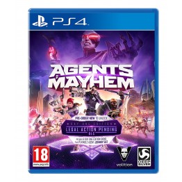 Agents of Mayhem Day One Edition - R2 - PS4