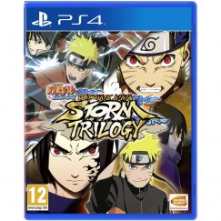 Naruto Ultimate Ninja Storm Trilogy - R2 - PS4