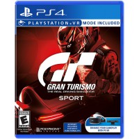 Gran Turismo Sport - PS4 - VR