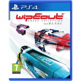 Wipeout Omega Collection - R2 - PS4