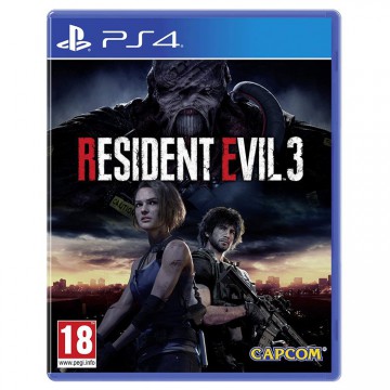 Resident Evil 3 Remake - R2 - PS4