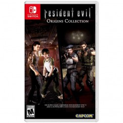 Resident Evil Origins Collection - Nintendo Switch