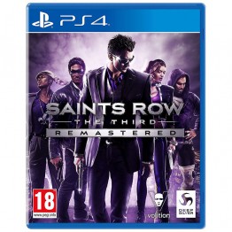 Saints Row: The Third Remastered - R2 - PS4