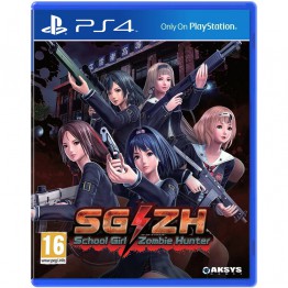 School Girl/Zombie Hunter - R2 - PS4