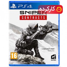  Sniper Ghost Warrior: Contracts - R2 - PS4 کارکرده