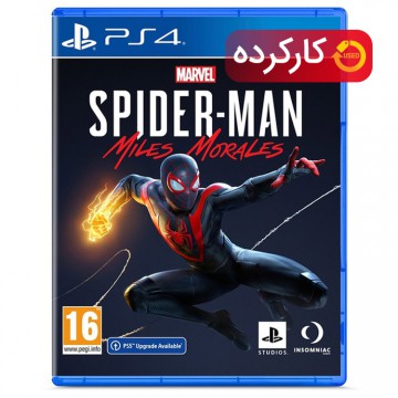 Spider-Man: Miles Morales - R2 - PS4 کارکرده