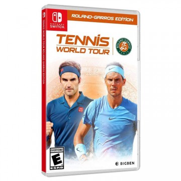 Tennis World Tour Roland Garros Edition - Nintendo Switch