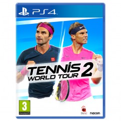 Tennis World Tour 2 - R2 - PS4