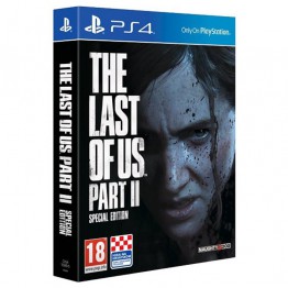 The Last of Us Part II Special Edition - R2 - PS4 Exclusive