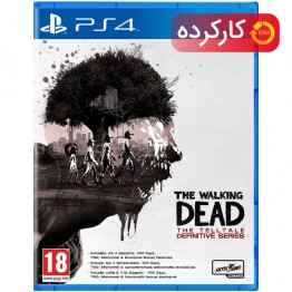 The Walking Dead: The Telltale Definitive Series - R2 - PS4 - کارکرده