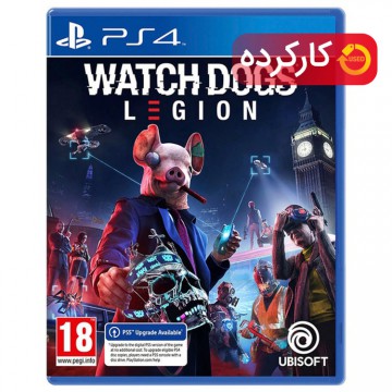 Watch Dogs Legion - R2 - PS4 کارکرده