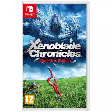 Xenoblade Chronicles Definitive Edition - Nintendo Switch Exclusive